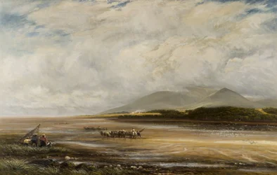 Der Solway, Criffel in der Ferne